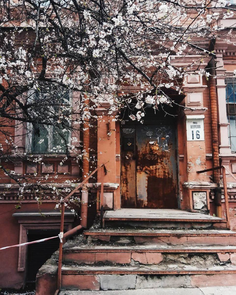 Где-то на старых улочках Днепра. Фото: viktoriya.isayeva