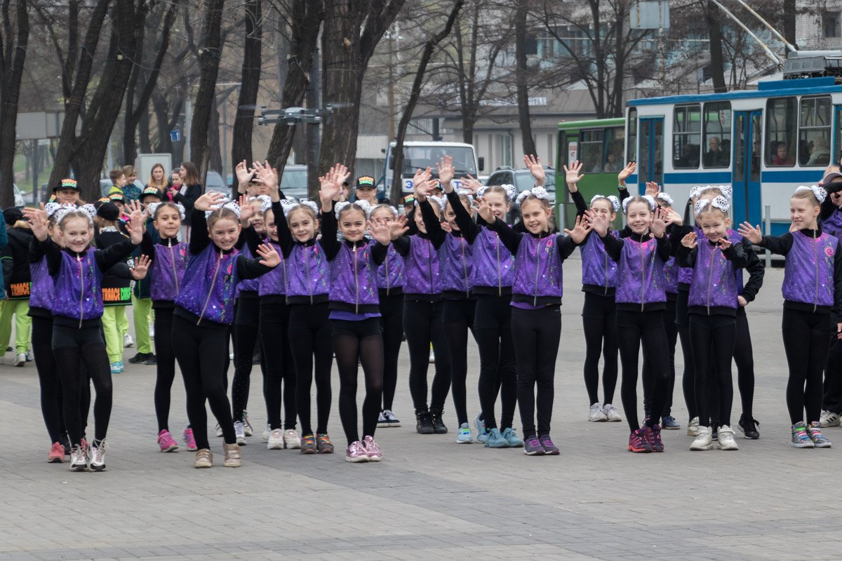 На подготовку флешмоба ушло около недели На подготовку флешмоба ушло около недели