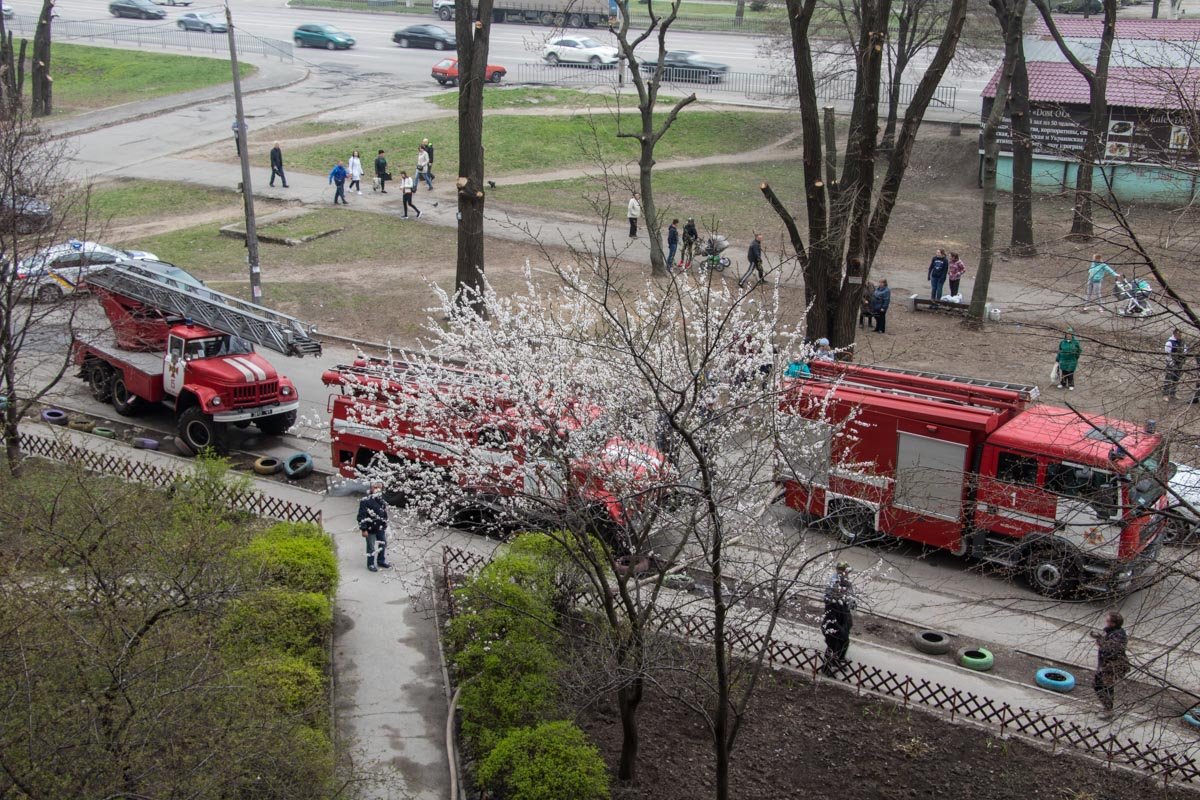 Происшествие обошлось без пострадавших