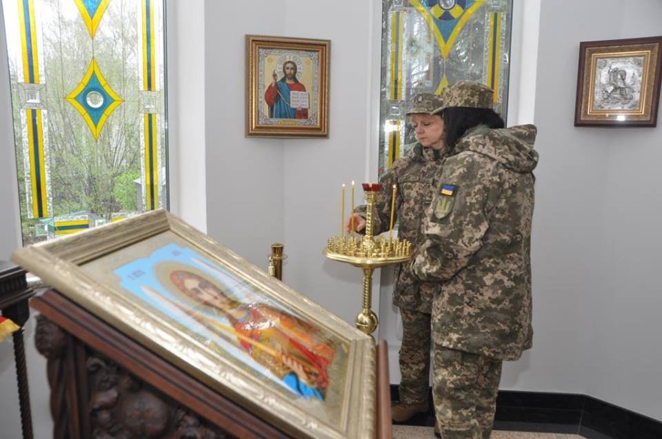 Сотрудники СБУ почтили память своих коллег