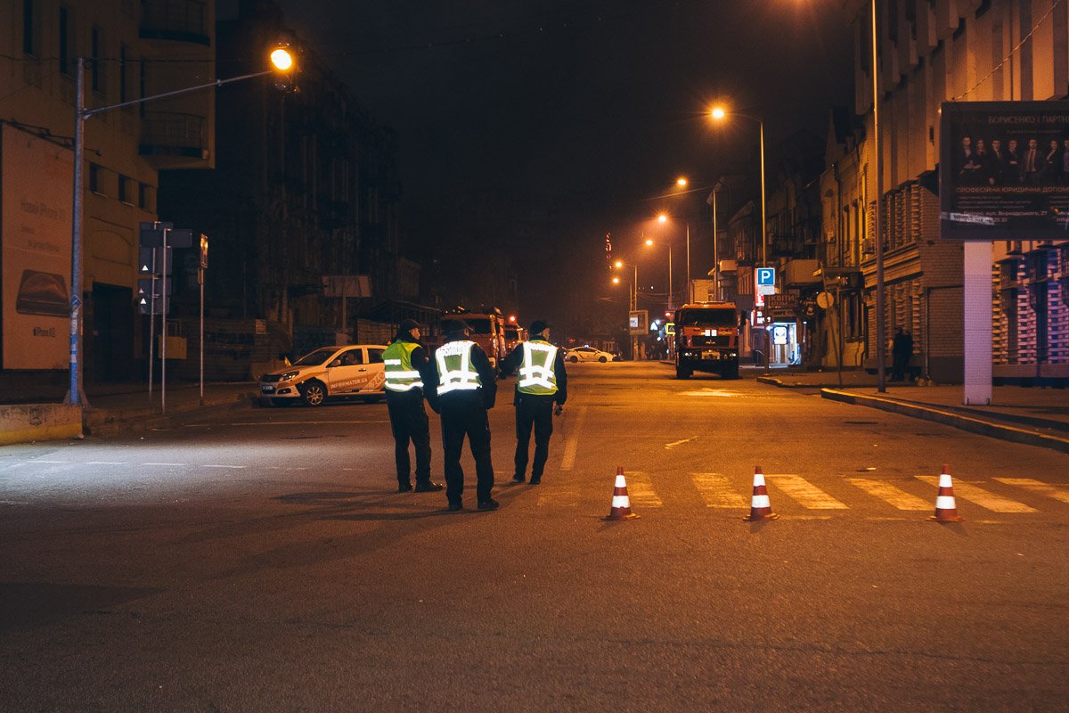 Водителям нужно было выбирать другие варианты проезда 