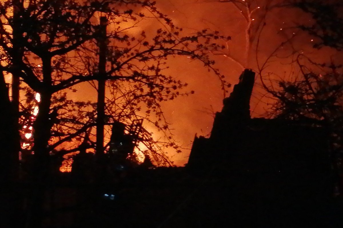 Фото очевидца