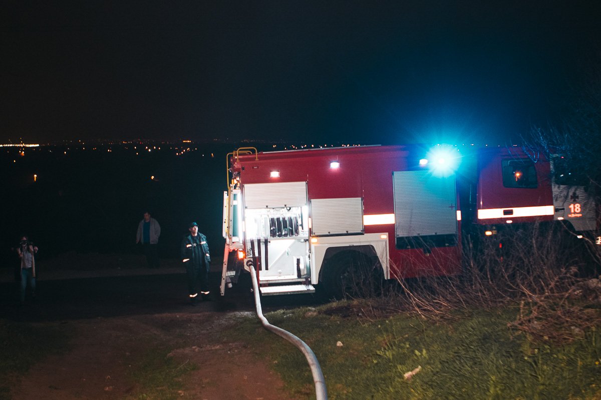 Пожар начался приблизительно в 2:20