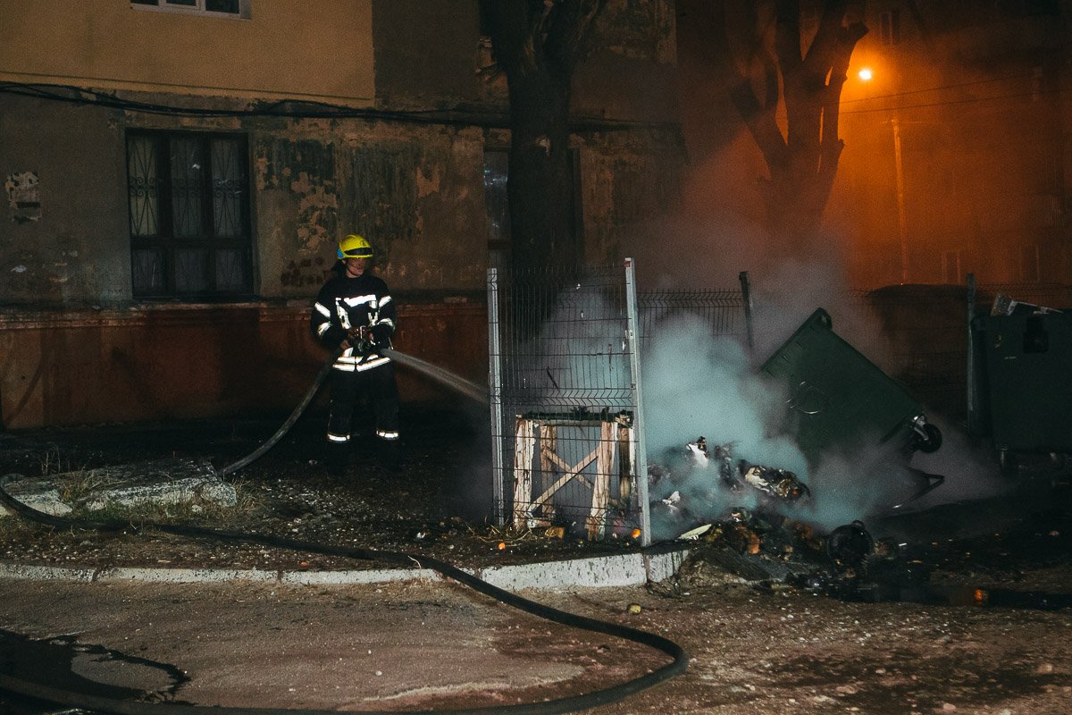 Что стало причиной возгорания, пока неизвестно 