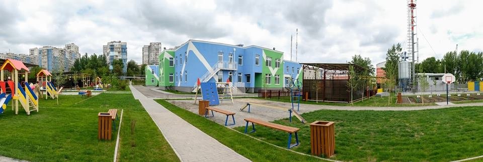 Новый садик для Левобережного Новый садик для Левобережного