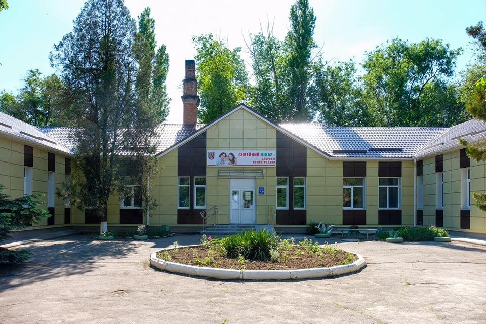 Одна из реконструированных амбулаторий Одна из реконструированных амбулаторий