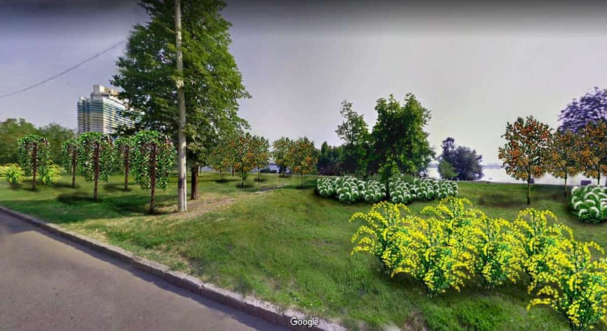 Приблизительно так будет выглядеть это место в дальнейшем Приблизительно так будет выглядеть это место в дальнейшем