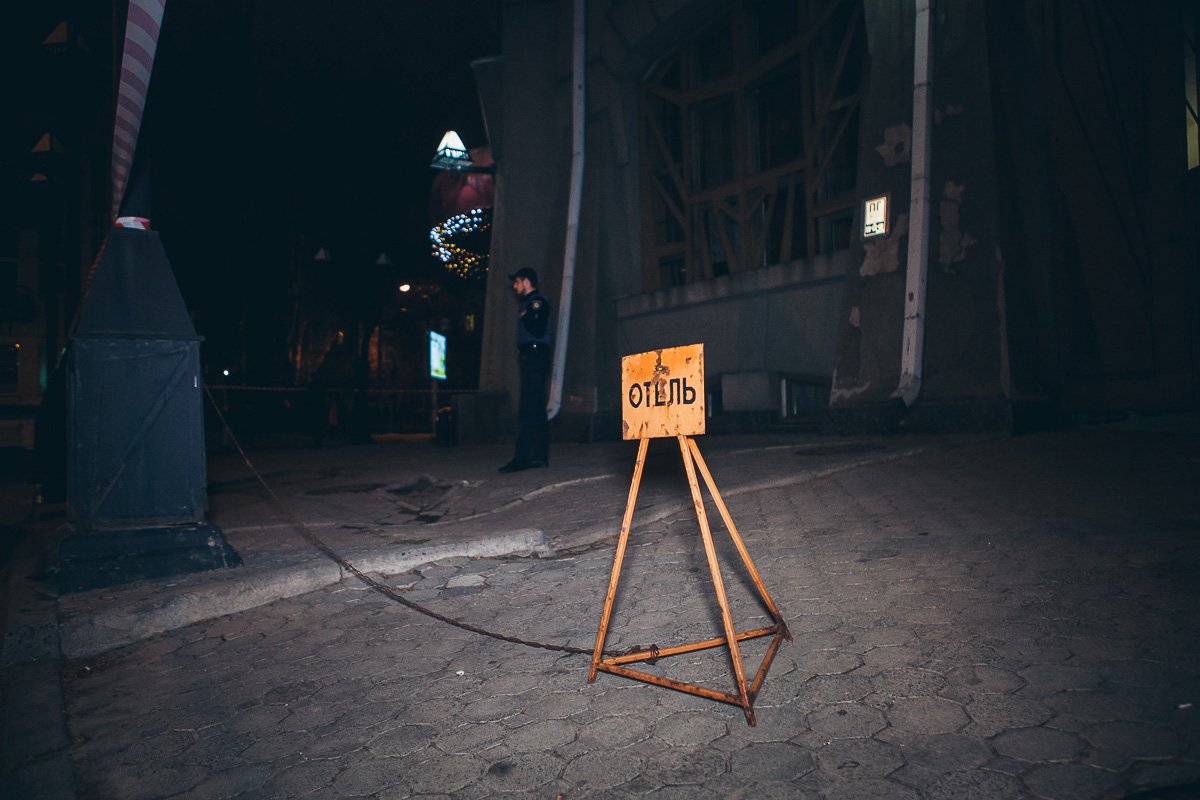 Движение транспорта не перекрывали Движение транспорта не перекрывали