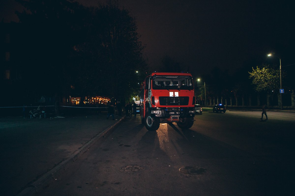 На месте работала бригада 2 пожарно-спасательной части На месте работала бригада 2 пожарно-спасательной части