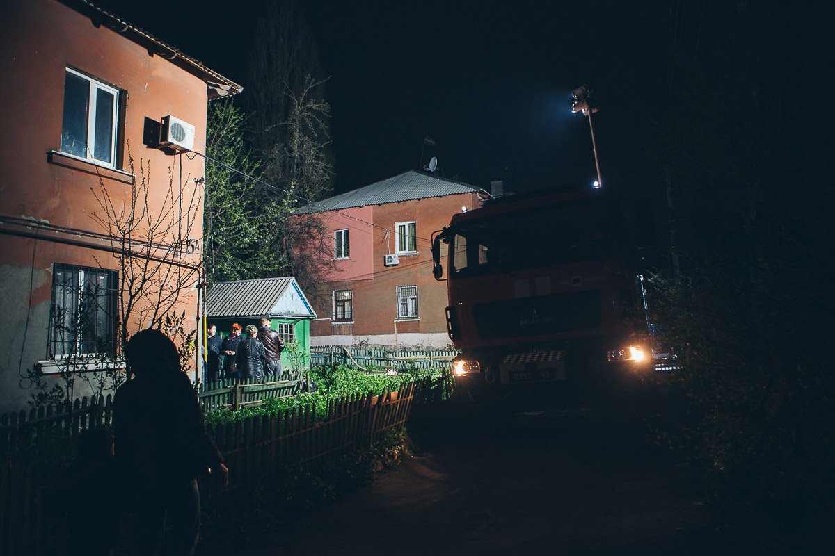 Спасатели делали все, чтобы потушить пожар как можно быстрее