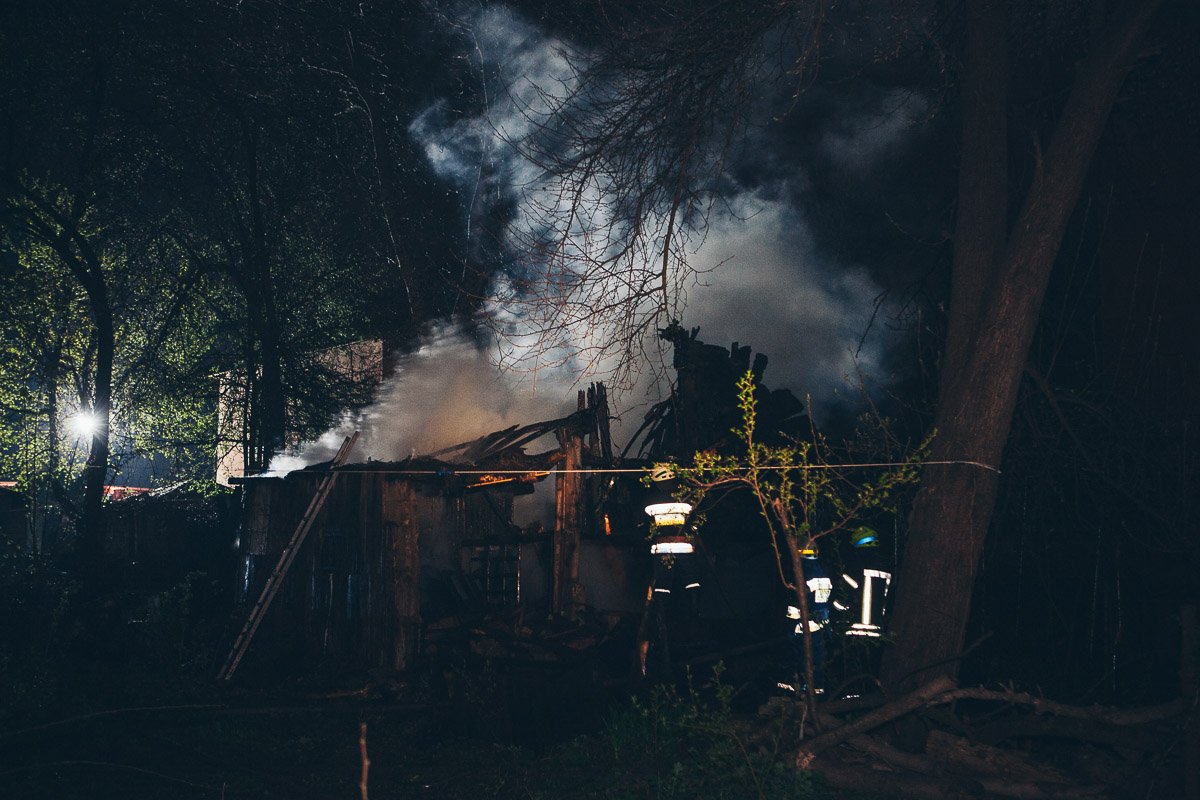 Что стало причиной возгорания пока неизвестно 