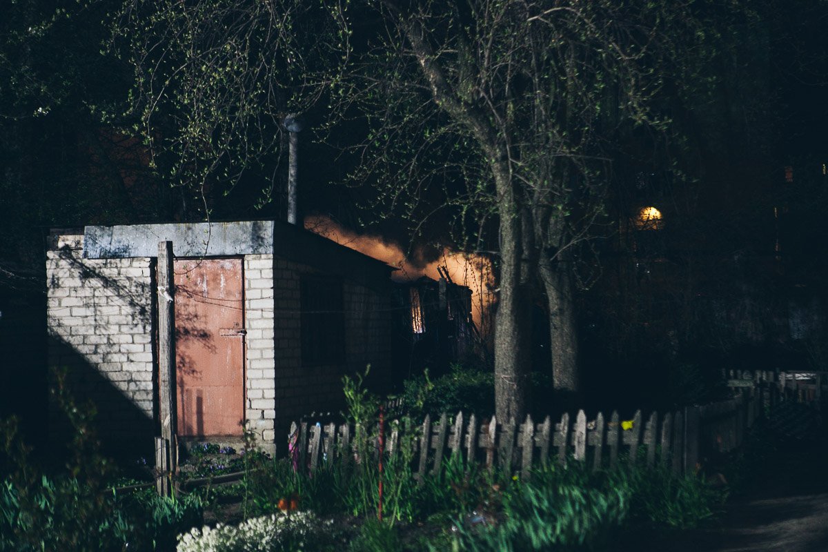 Соседние здания не пострадали 