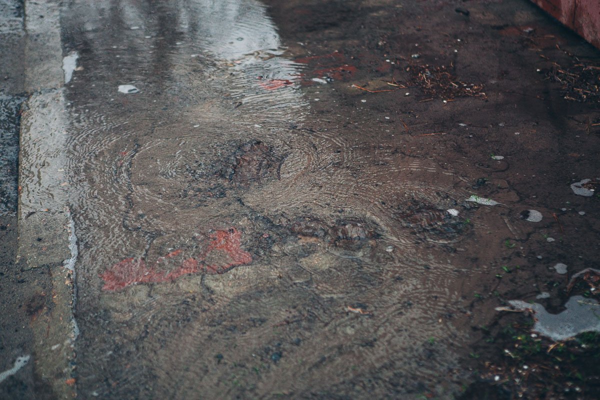 Очень маленький фонтанчик 