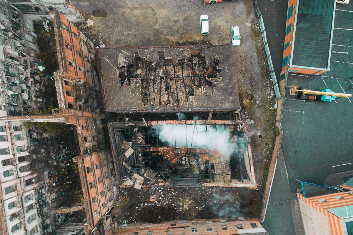 На место вызвали правоохранителей