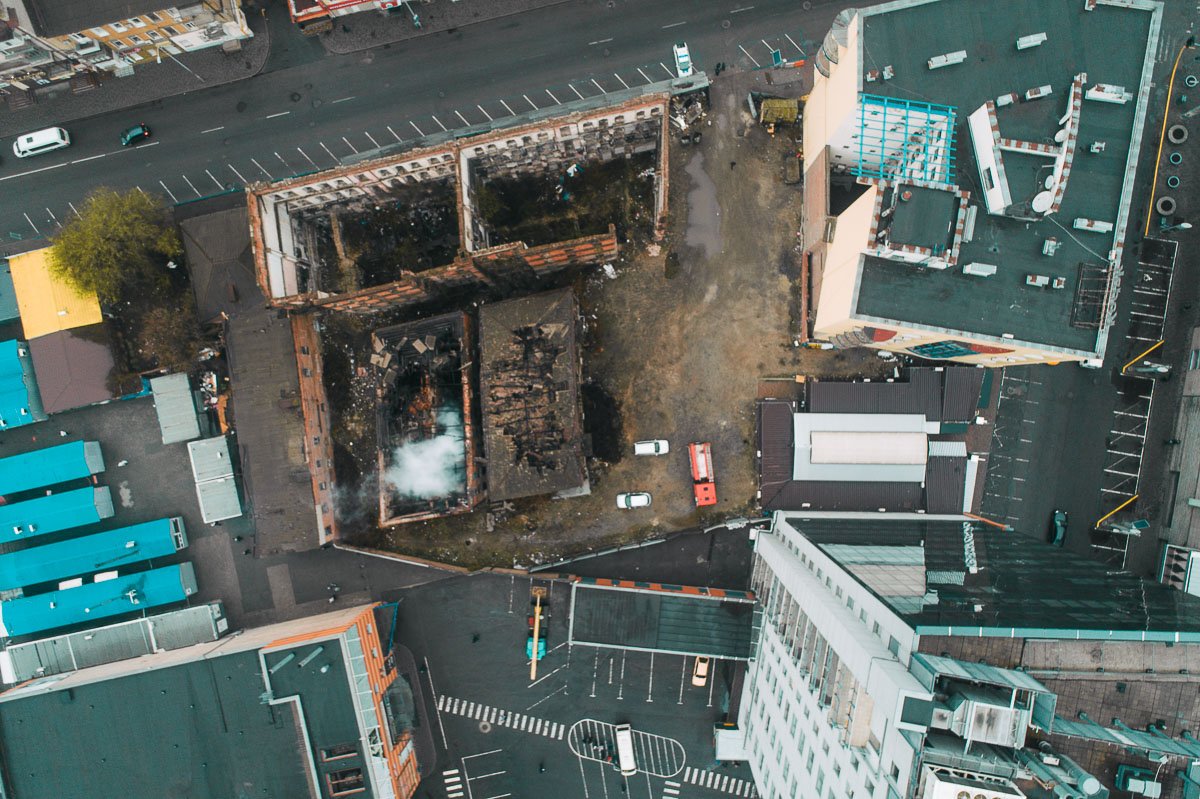 Полицейские вызвали спасателей