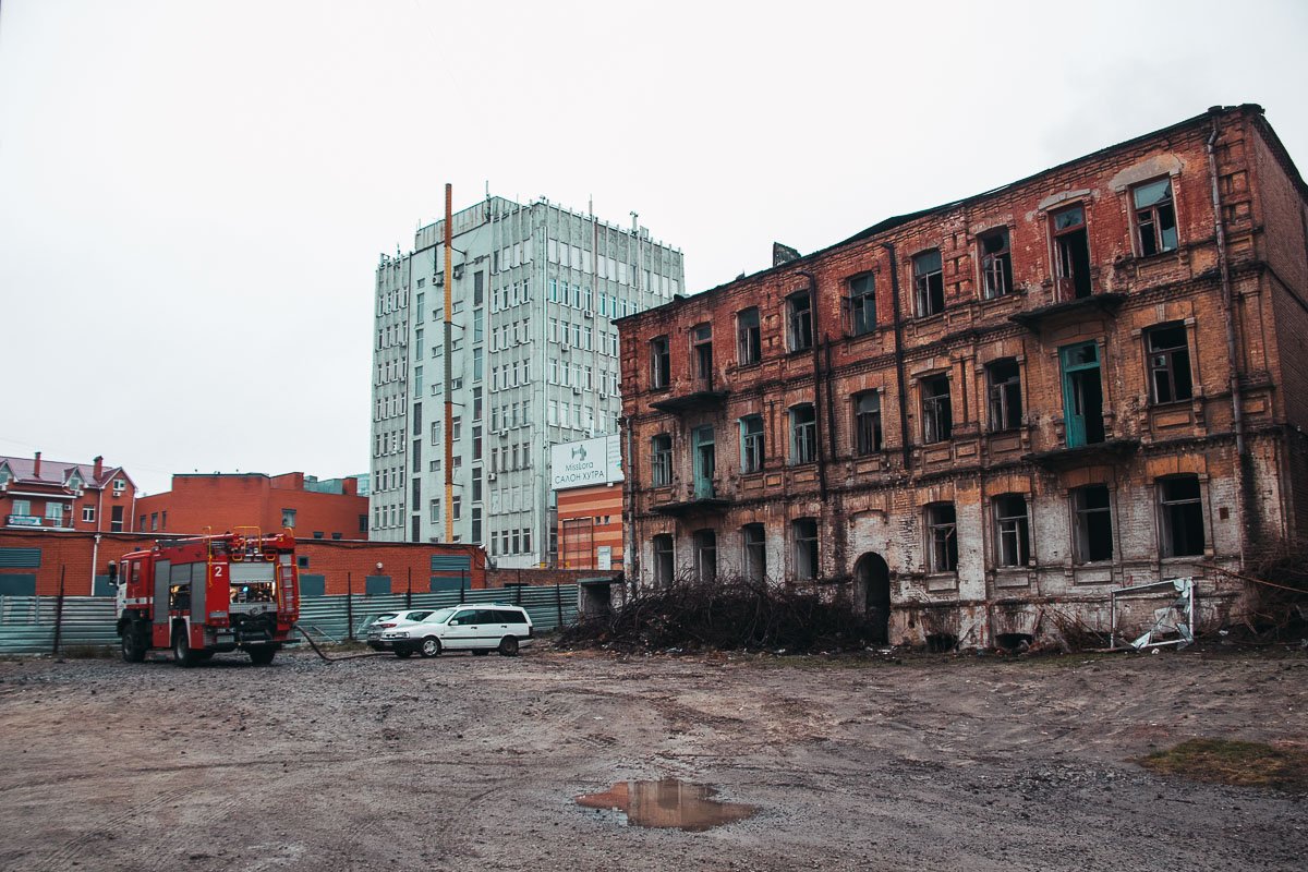 Пожар удалось быстро ликвидировать