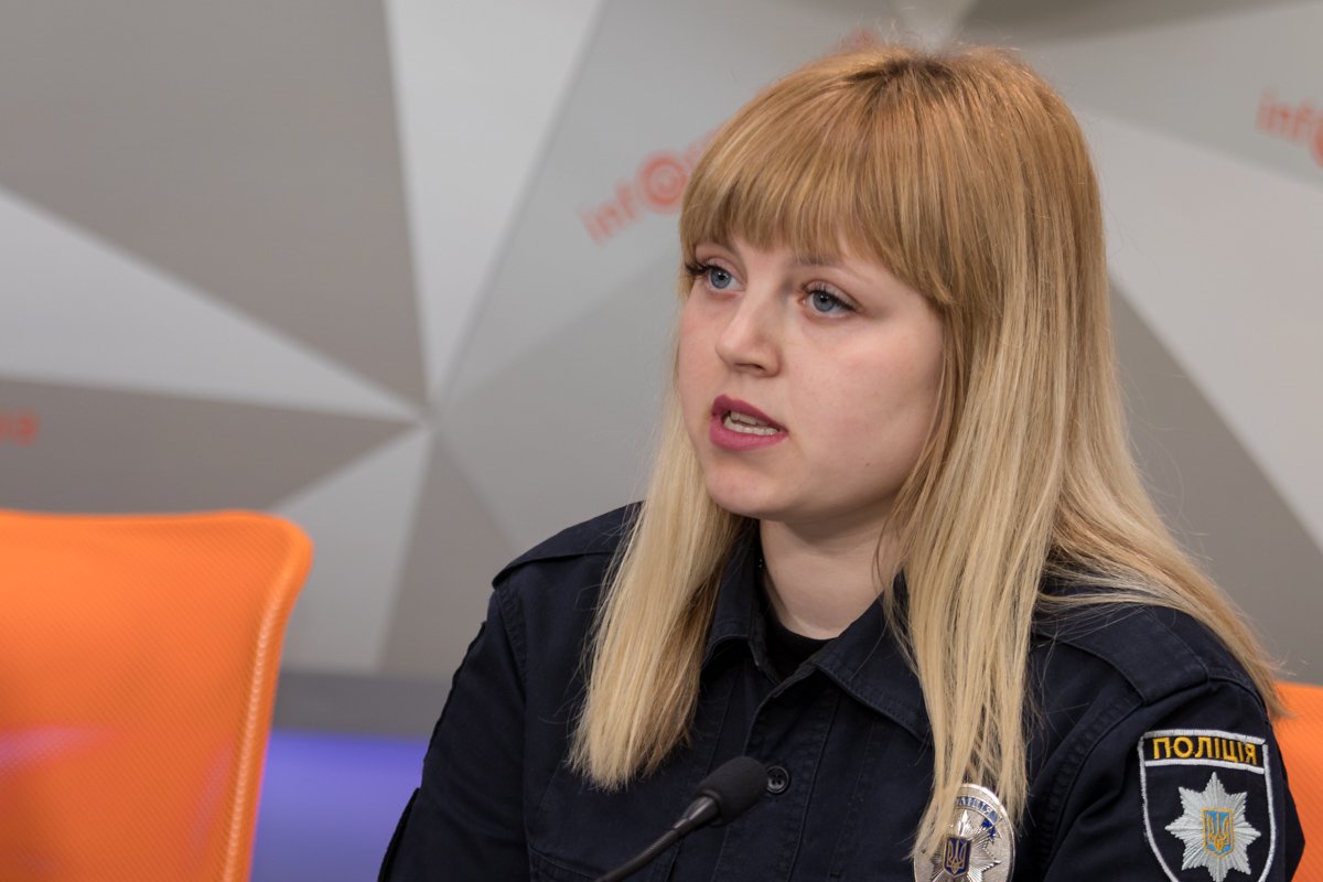 Капрал полиции Екатерина Метельская Капрал полиции Екатерина Метельская