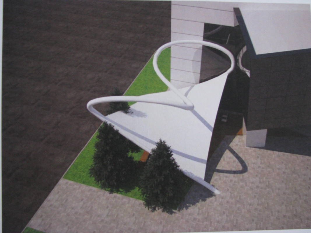 В Днепре на набережной появится 10-метровое сердце