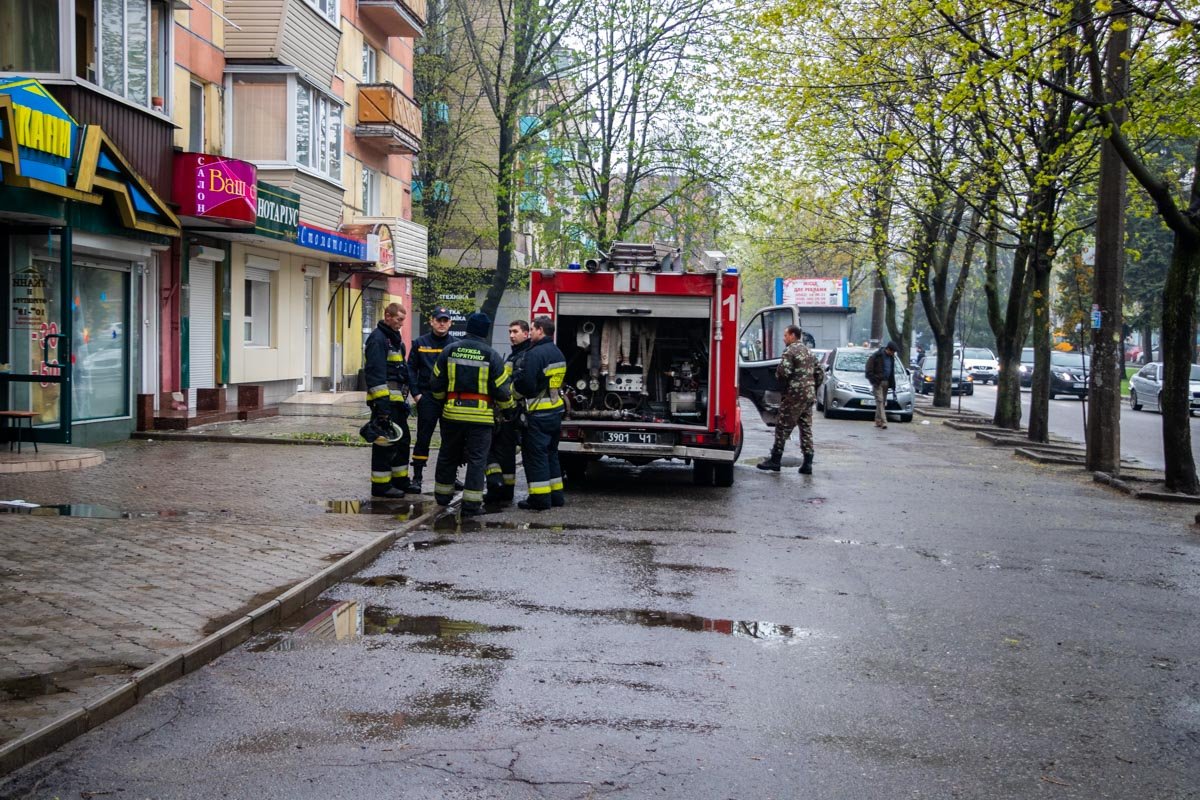 Возгорание удалось быстро ликвидировать  Возгорание удалось быстро ликвидировать