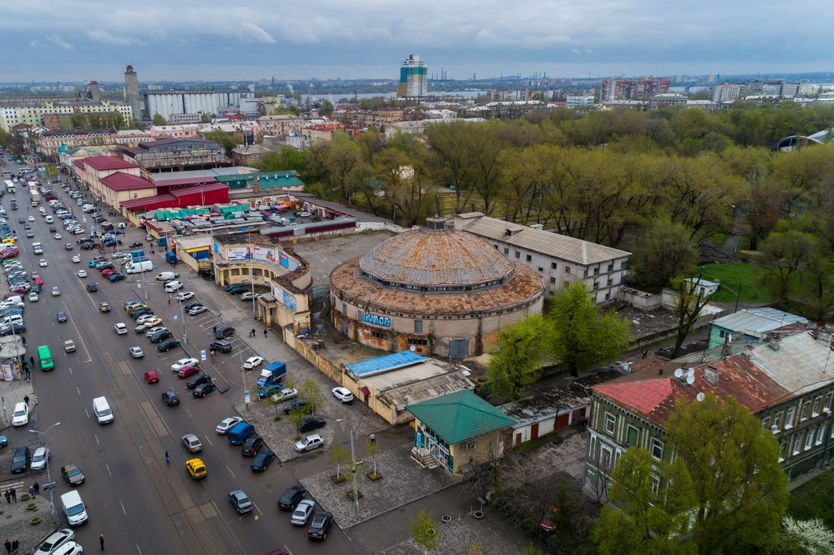 С высоты все выглядит по-особенному