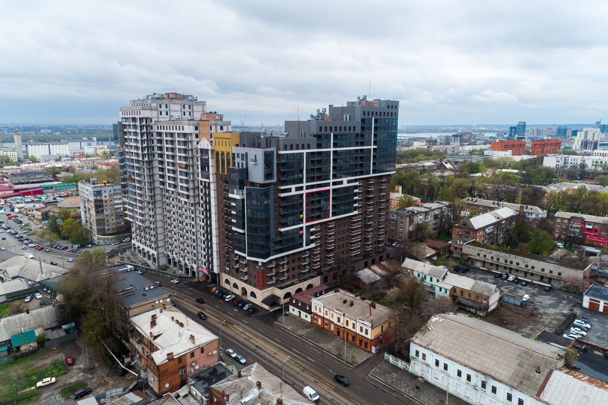 Высотки растут как грибы