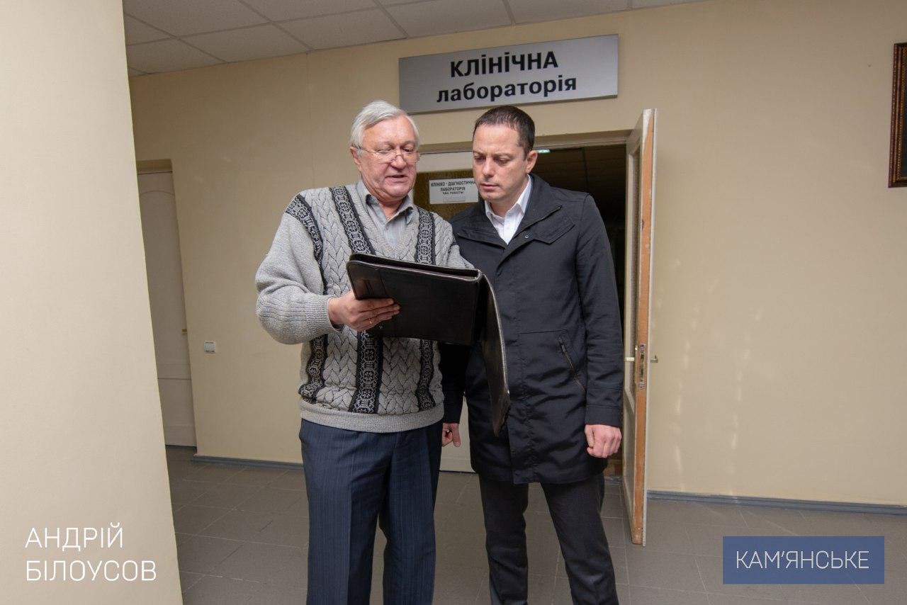 В Каменском продолжают ремонтировать больницы: как идут работы 1