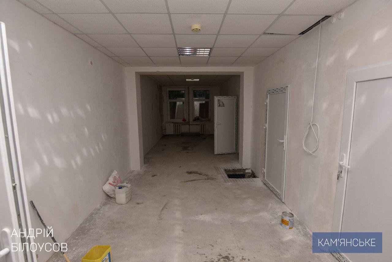 В Каменском продолжают ремонтировать больницы: как идут работы 4