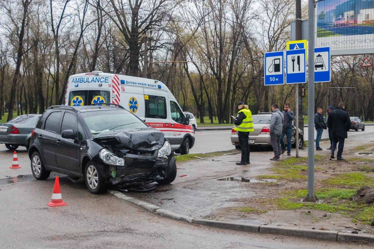 Пострадали оба водителя Пострадали оба водителя