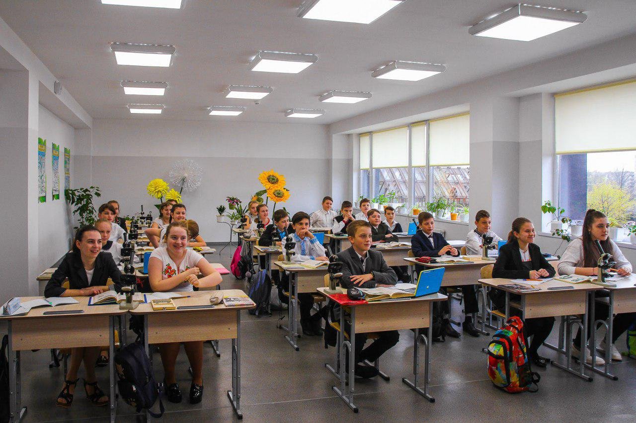 Первые уроки в обновленных классах Первые уроки в обновленных классах