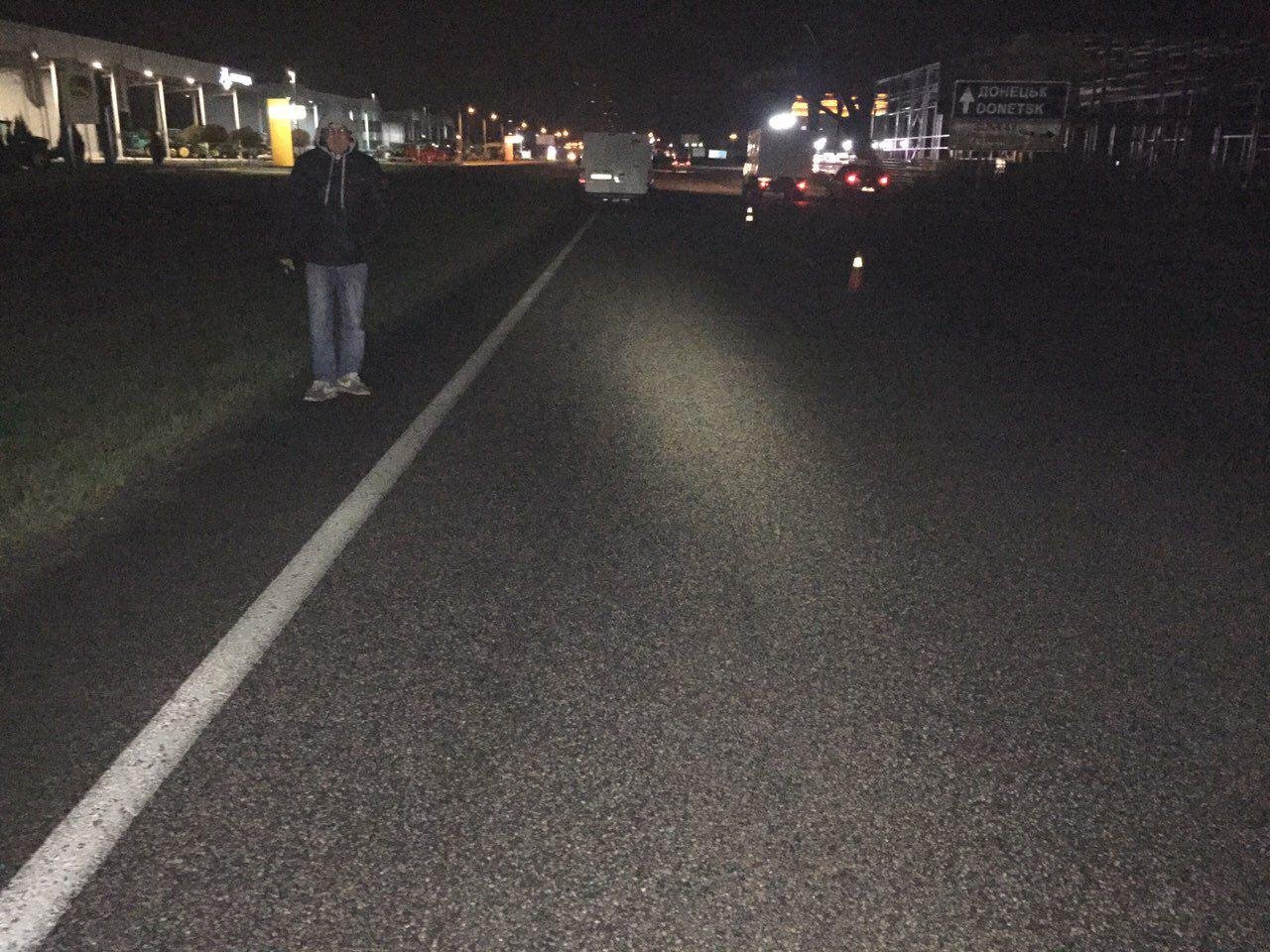 На месте работали правоохранители и медэксперты