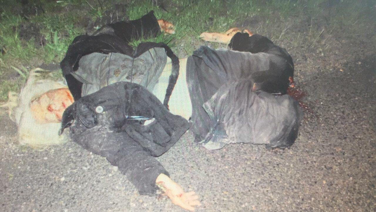 От полученных травм женщина скончалась на месте