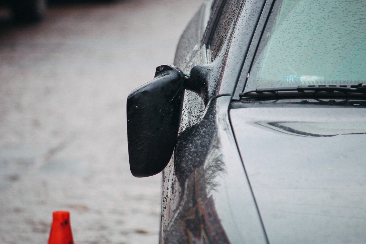 На улице 20-летия Победы ребенок попал под колеса Skoda На улице 20-летия Победы ребенок попал под колеса Skoda