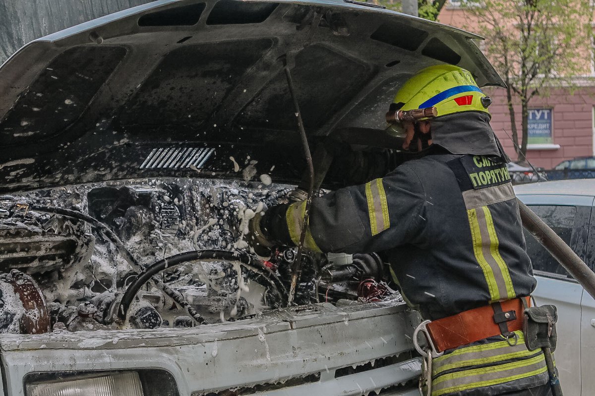 Никто не пострадал  Никто не пострадал