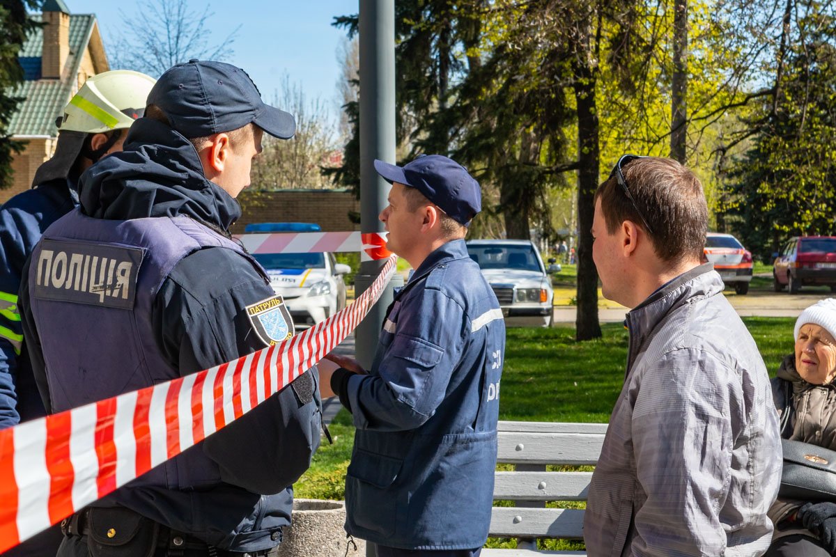 Пока неизвестно, это чья-то злая шутка или реальная угроза