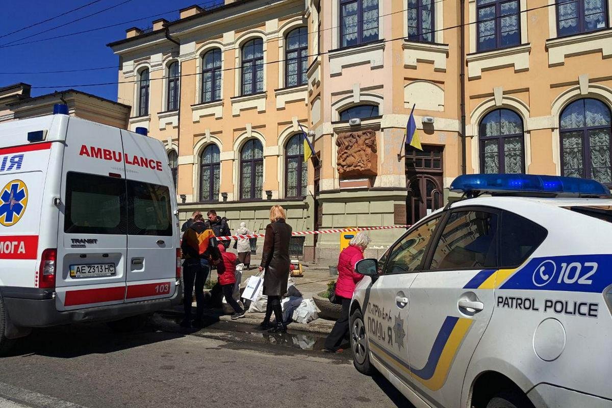 Полиция на месте, ситуация под контролем 