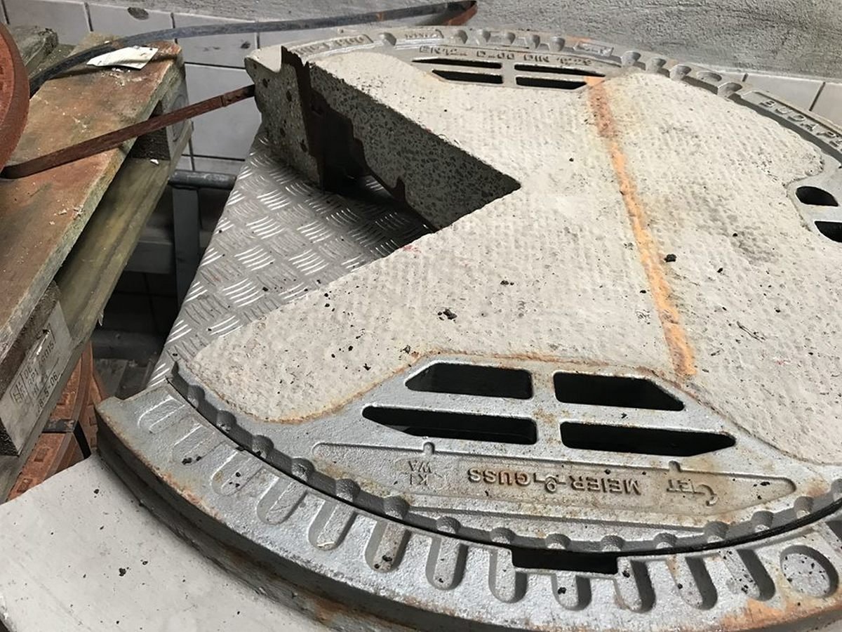 Новый люк Новый люк