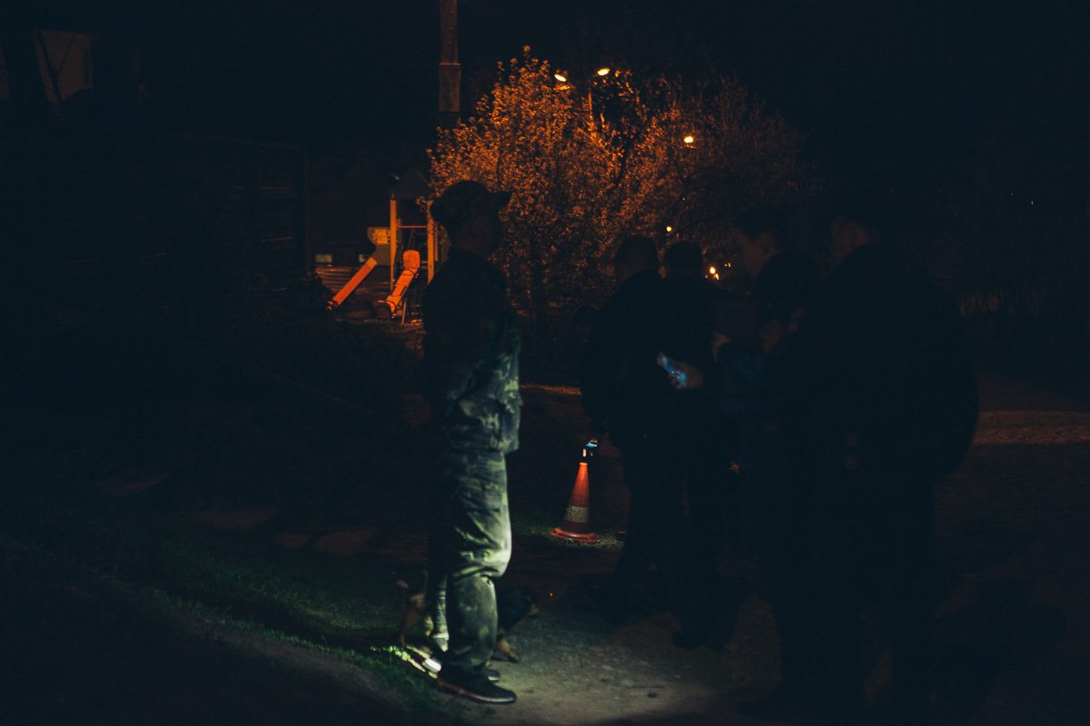 В Днепре полицейские задержали мужчину, который ранил своего соседа ножом В Днепре полицейские задержали мужчину, который ранил своего соседа ножом