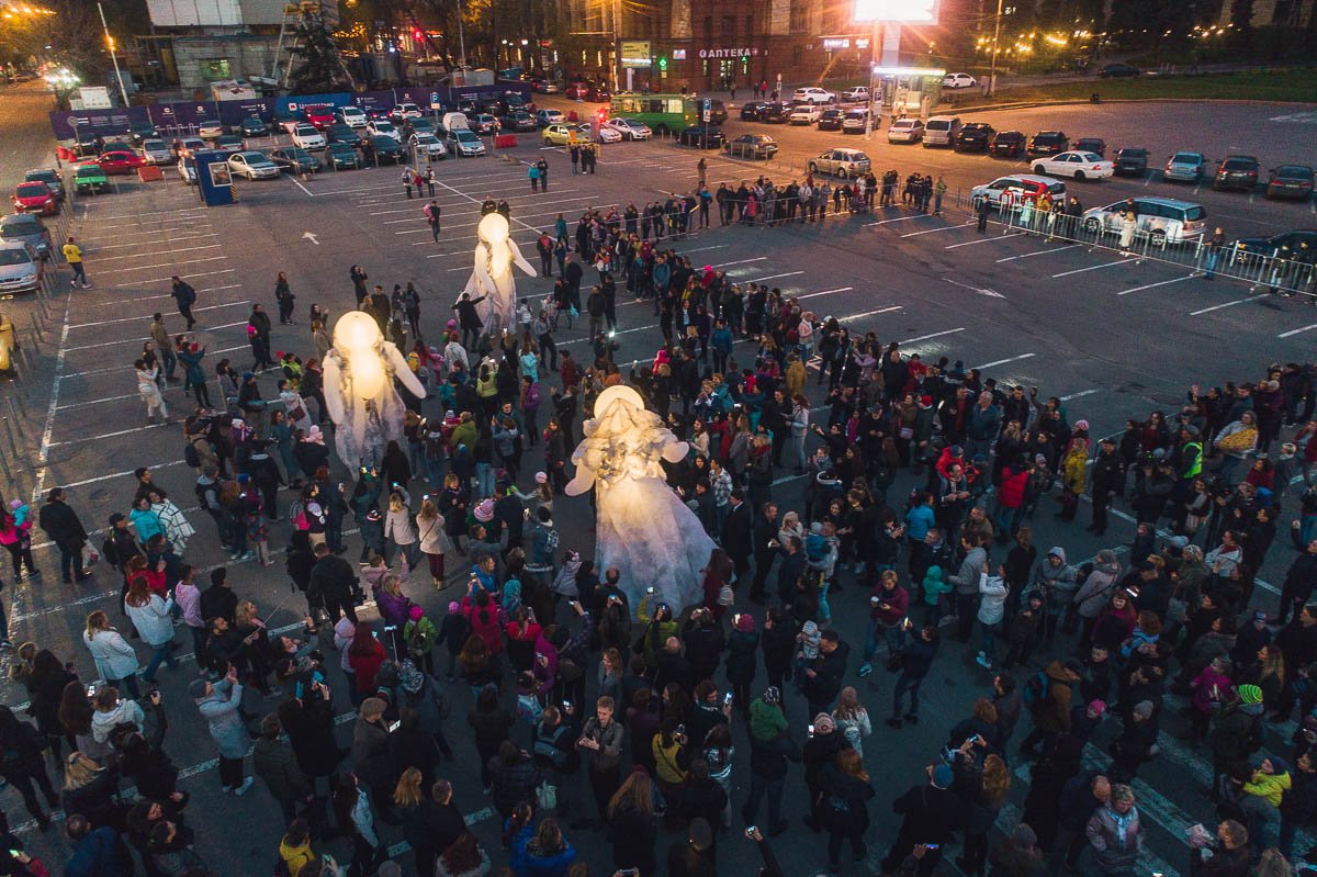 Вход был бесплатный 