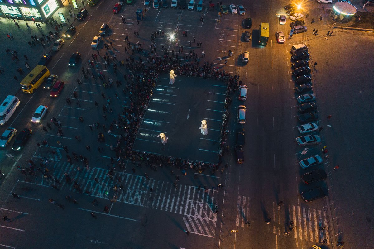 На мероприятие могли прийти все желающие 