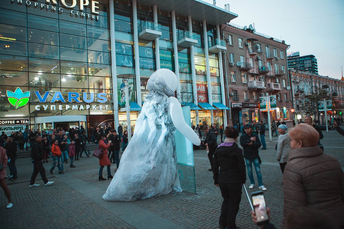 Культурное событие проходит в городе уже третий год подряд