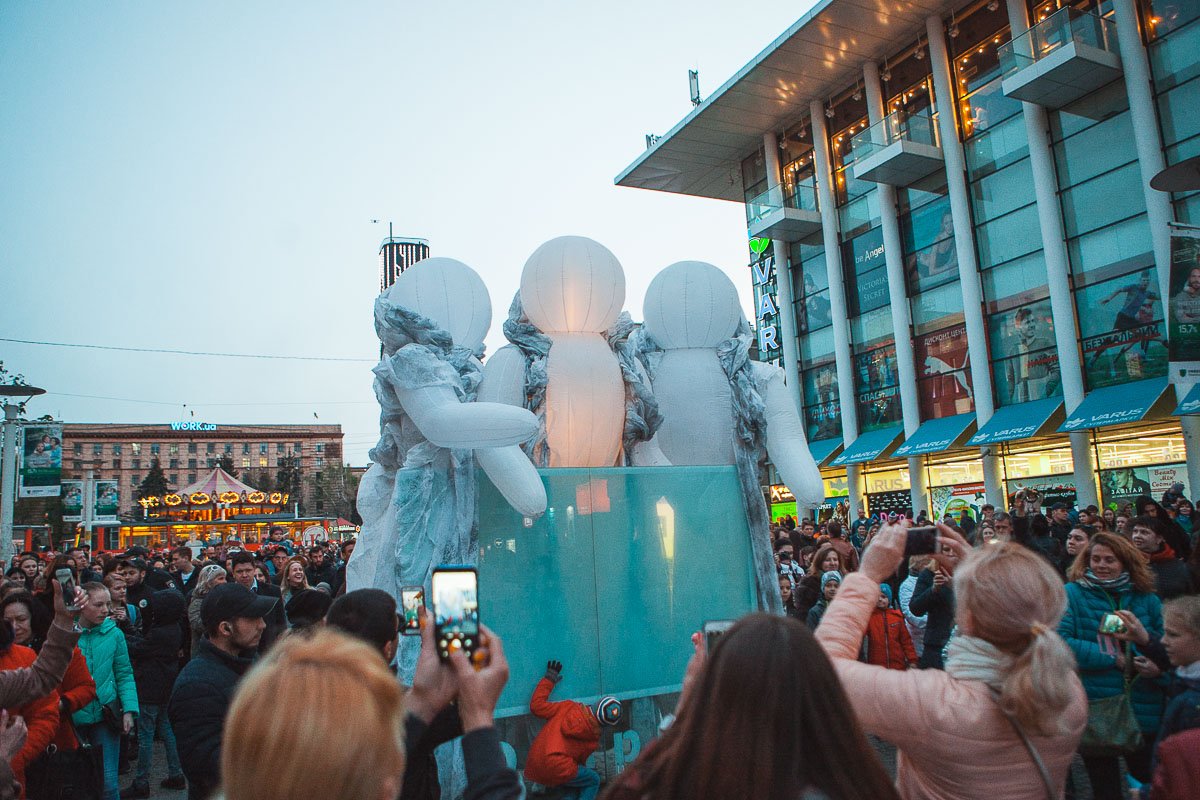 С помощью фестиваля французские партнеры Украины помогают украинцам стать ближе к европейскому сообществу