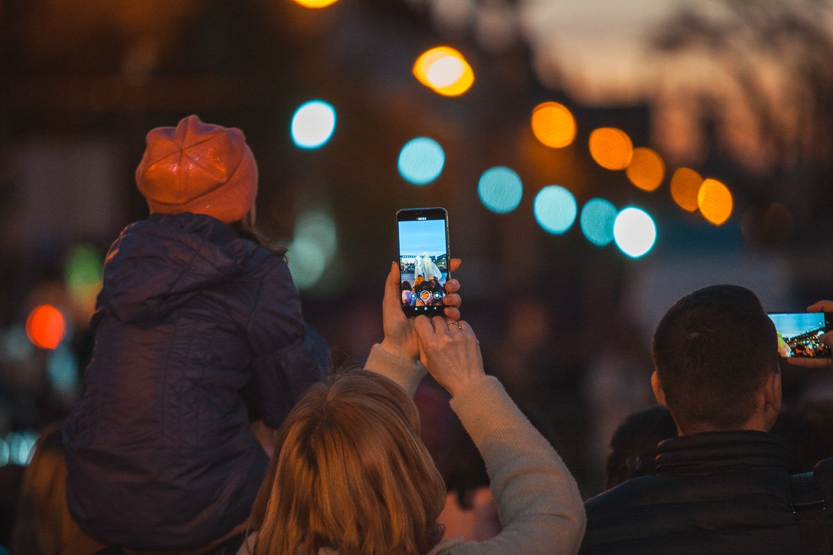 Жители города надолго запомнят этот момент 