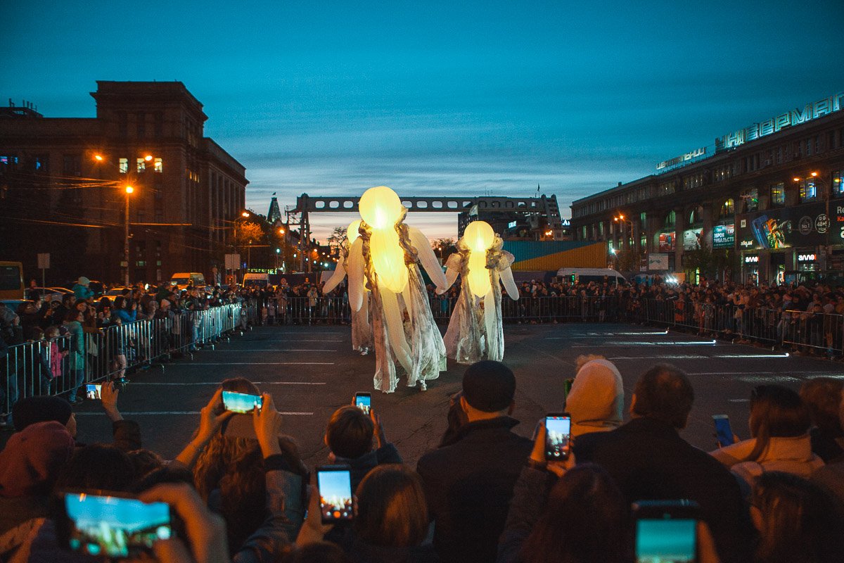 Жители города остались в восторге 