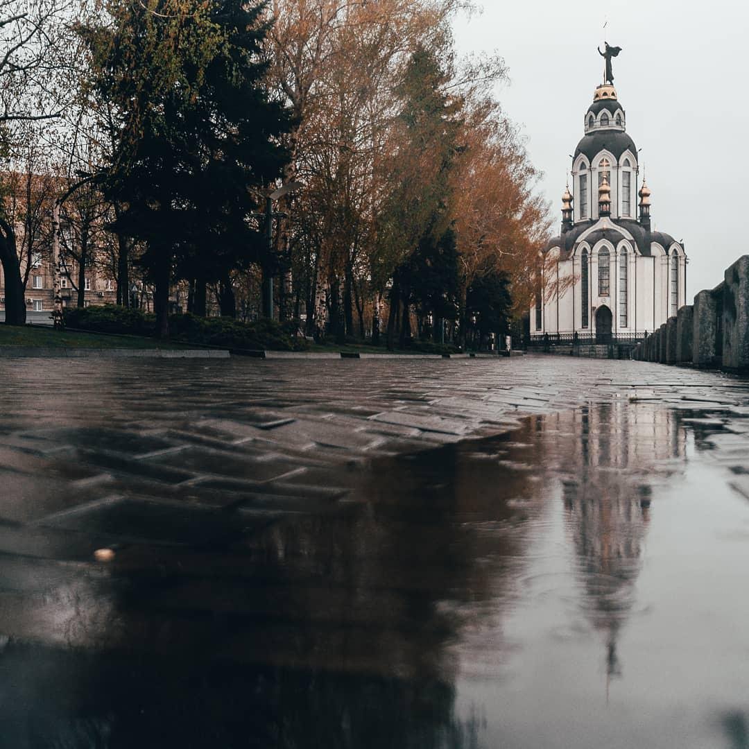 Весенний дождь. Фото: deniska_ua Весенний дождь. Фото: deniska_ua