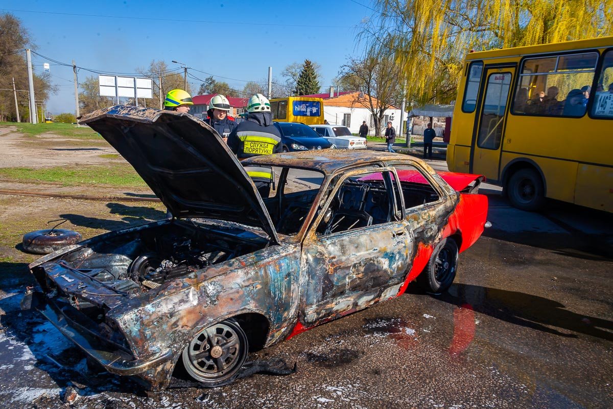 Оперативно прибыли на место