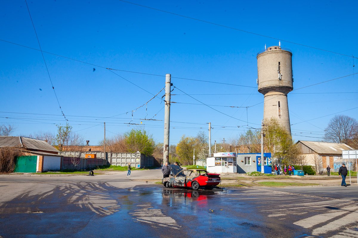 Никто не пострадал