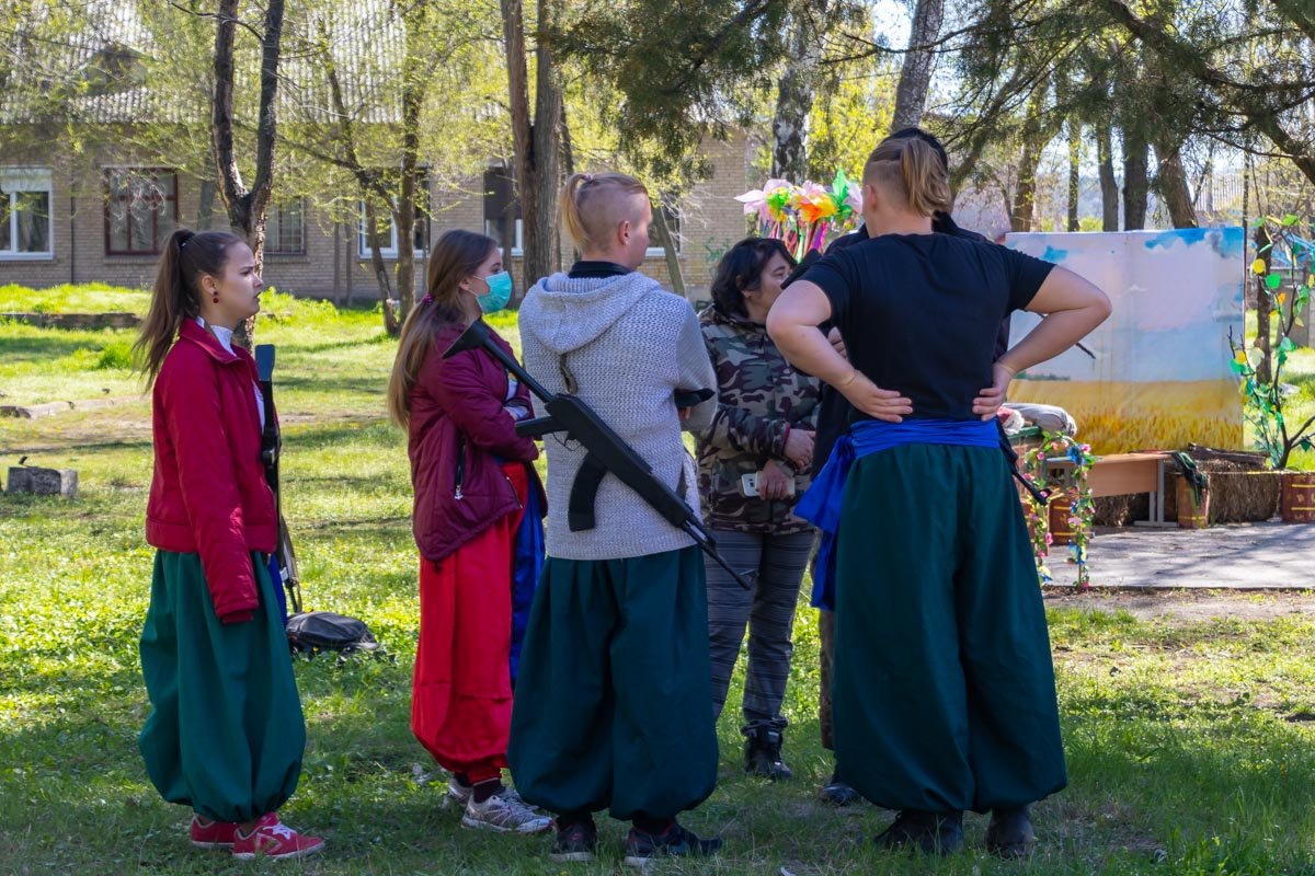 В Днепре ДТЭК Приднепровской ТЭС организовала субботник 14