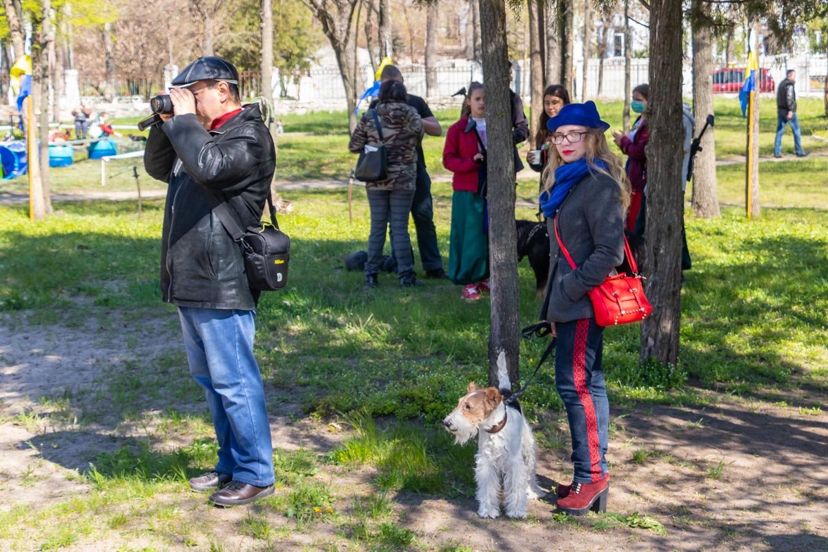 В Днепре ДТЭК Приднепровской ТЭС организовала субботник 19