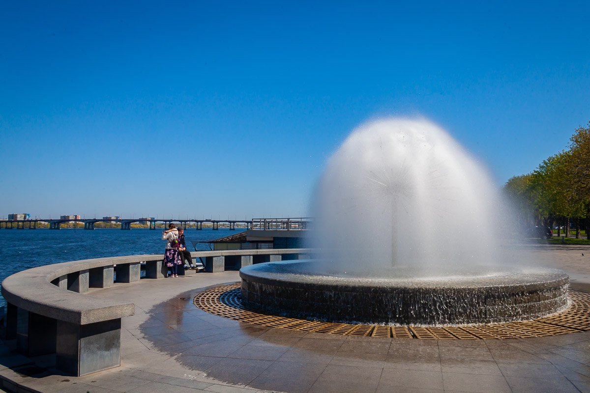 Выходите на кухню