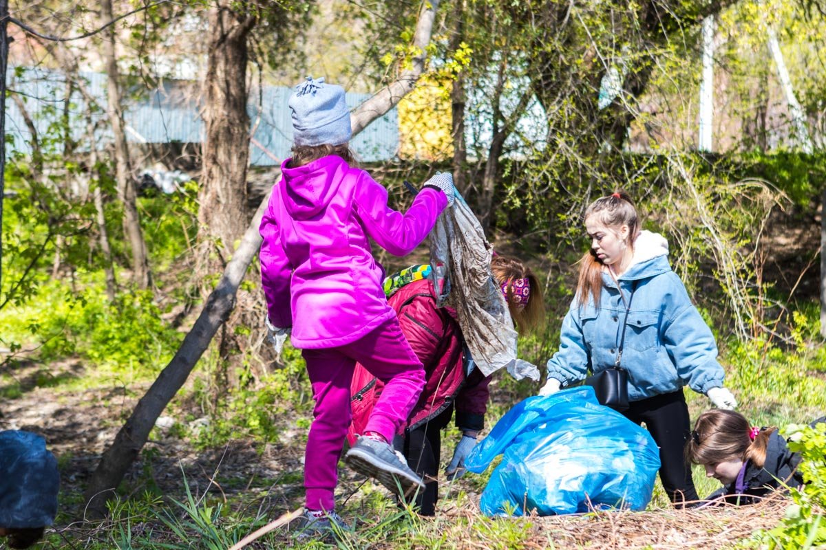 На уборку вышли все! На уборку вышли все!